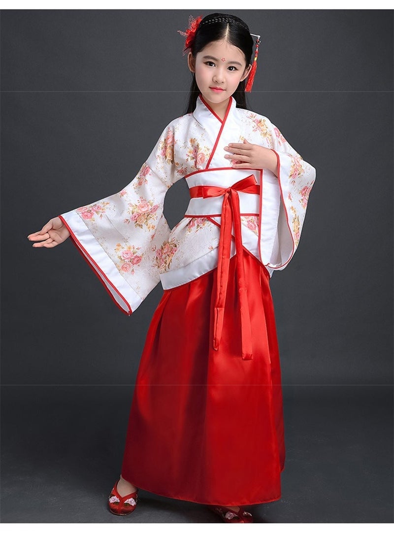 Chinese Traditional Hanfu Costume girl Ancient Han Dynasty Dress Oriental Princess Dress Lady Elegance Tang Dynasty Dance Wear - Image 3